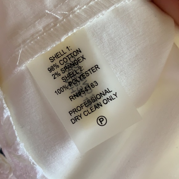 White Cutout Calvin Klein Dress size 14 - Picture 7 of 7